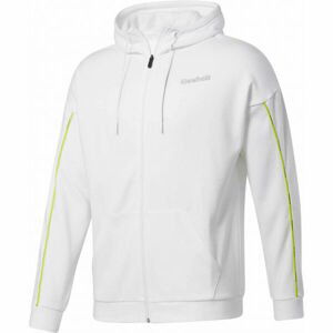 Reebok TRAINING ESSENTIALS PIPING FZ HOODIE  L - Pánska mikina