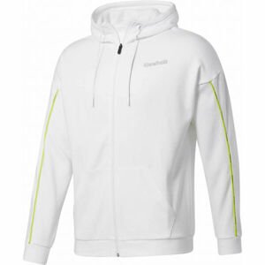 Reebok TRAINING ESSENTIALS PIPING FZ HOODIE  M - Pánska mikina