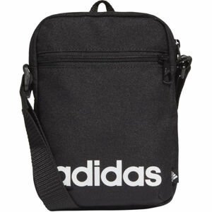 adidas LINEAR SHOULDER BAG Dokladovka, čierna, veľkosť