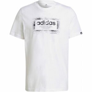 adidas SPRY BX TEE Pánske tričko, biela, veľkosť XXL