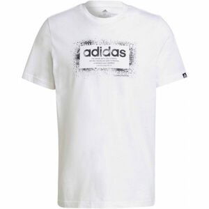 adidas SPRY BX TEE Pánske tričko, biela, veľkosť XL