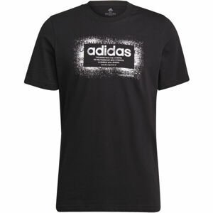 adidas SPRY BX TEE čierna XL - Pánske tričko