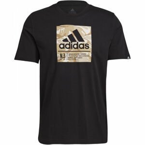 adidas CMO TEE Pánske tričko, čierna, veľkosť S