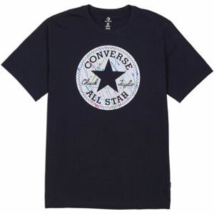 Converse SPLATTER PAINT CHUCK PATCH SHORT SLEEVE TEE  XL - Pánske tričko