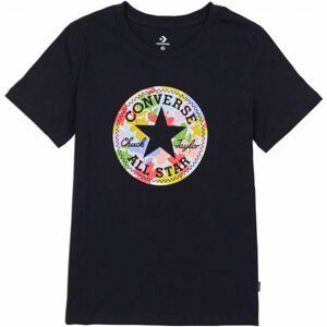 Converse FLOWER VIBES CHUCK PATCH CLASSIC TEE  L - Dámske tričko