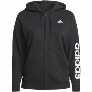 adidas LIN FT FZ HD WIN  4x - Dámska mikina