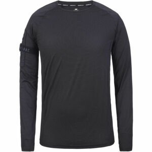 Rukka RUKKA MYKIL Pánske funkčné tričko, čierna, veľkosť M