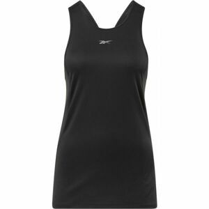 Reebok WOR RUN SPEEDWICK TANK Dámske športové tielko, čierna, veľkosť M