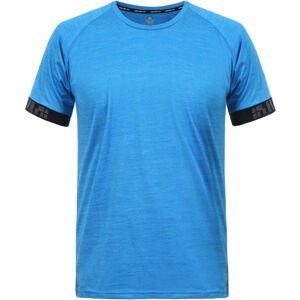 Rukka RUKKA MELLI Pánske funkčné tričko, modrá,čierna, veľkosť