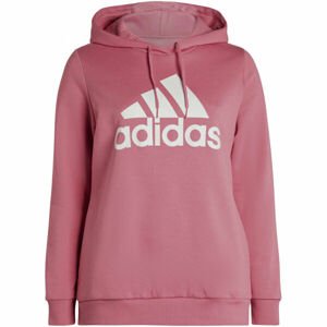 adidas INC BL FL HD Dámske legíny plus size, vínová, veľkosť 2X