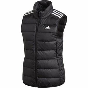 adidas ESS DOWN VEST Dámska vesta, čierna, veľkosť