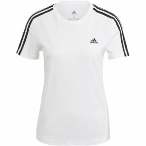 adidas 3S TEE Dámske tričko, biela, veľkosť XS