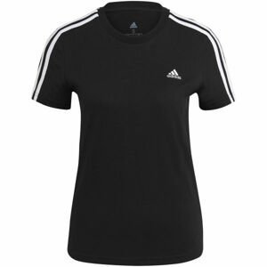 adidas 3S TEE Dámske tričko, čierna, veľkosť