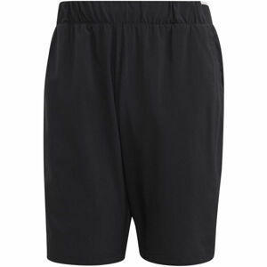 adidas CLUB STRETCH WOVEN TENNIS SHORTS Pánske tenisové kraťasy, čierna, veľkosť XL