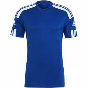 adidas SQUAD 21 JSY SS Pánsky futbalový dres, modrá, veľkosť XL