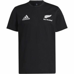 adidas ALL BLACKS RUGBY COTTON TEE  L - Pánske tričko