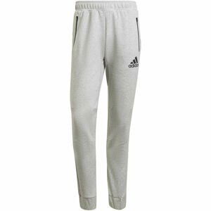 adidas MT PANT Pánske tepláky, sivá, veľkosť L