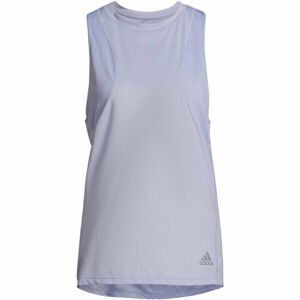 adidas OTR TANK Dámske bežecké tielko, fialová, veľkosť