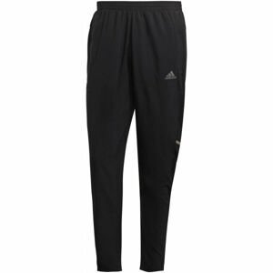 adidas OWN THE RUN PANT Pánske bežecké nohavice, čierna, veľkosť M