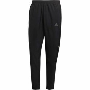 adidas OWN THE RUN PANT Pánske bežecké nohavice, čierna, veľkosť S