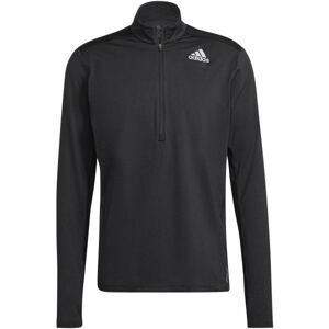 adidas Pánske bežecké tričko Pánske bežecké tričko, čierna, veľkosť XL