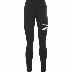 Reebok TE VECTOR TIGHT Dámske legíny, čierna, veľkosť S