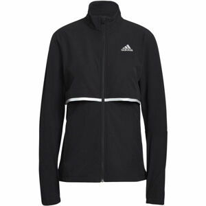 adidas OTR SOFTSHE Dámska bežecká bunda, čierna, veľkosť S