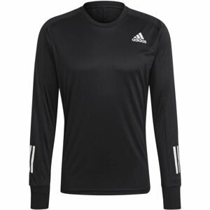 adidas OTR LS TEE Pánske športové tričko, čierna, veľkosť S