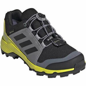 adidas TERREX GTX K Detská outdoorová obuv, čierna, veľkosť 39 1/3