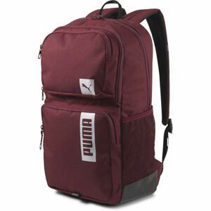 Puma DECK BACKPACK II Športový batoh, vínová, veľkosť os