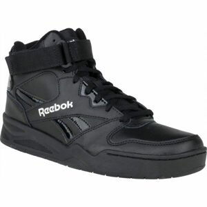 Reebok ROYAL BB4500 HI STRAP Dámske členkové tenisky, čierna, veľkosť 37