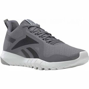 Reebok FLEXAGON FORCE 3.0 sivá 7.5 - Pánska tréningová obuv