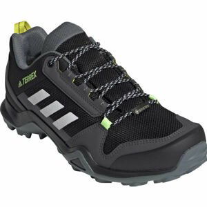 adidas TERREX AX3 GTX Pánska outdoorová obuv, tmavo sivá, veľkosť 42 2/3