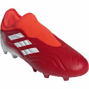 adidas COPA SENSE.3 LL FG J Detské kopačky, červená, veľkosť 36