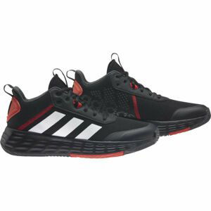 adidas OWNTHEGAME 2.0 Pánska basketbalová obuv, čierna, veľkosť 43 1/3