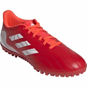 adidas COPA SENSE.4 TF červená 9.5 - Pánske turfy