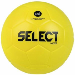 Select FOAM BALL KIDS Penová  lopta, žltá, veľkosť 00