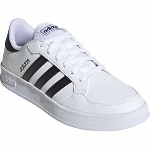 adidas BREAKNET Pánska voľnočasová obuv, biela, veľkosť 41 1/3