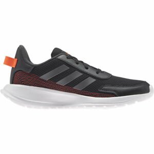 adidas TENSAUR RUN K Detská vychádzková  obuv, čierna, veľkosť 37 1/3