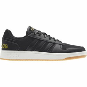 adidas HOOPS 2.0 Pánska obuv na voľný čas, čierna, veľkosť 42 2/3