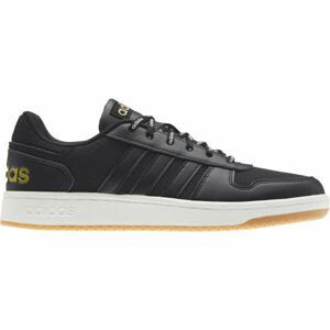 adidas HOOPS 2.0 Pánska obuv na voľný čas, čierna, veľkosť 43 1/3