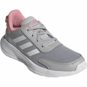 adidas TENSAUR RUN K Detská vychádzková  obuv, sivá, veľkosť 36 2/3