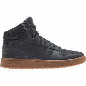 adidas HOOPS 2.0 MID Dámska vyššia obuv, čierna, veľkosť 38 2/3