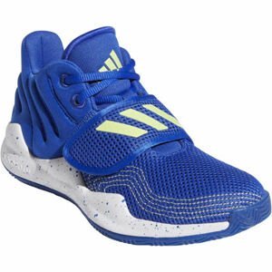 adidas DEEP THREAT PRIMEBLUE J Detská basketbalová obuv, modrá, veľkosť 37 1/3