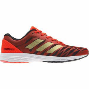 adidas ADIZERO RC 3 M Pánska bežecká obuv, červená, veľkosť 44