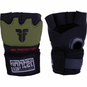 Fighter STRAP Gélové bandáže, khaki, veľkosť L/XL