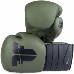 Fighter SPARRING Boxerské rukavice, khaki, veľkosť 18