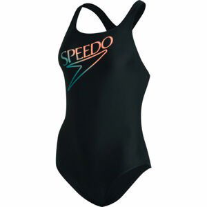 Speedo RETRO LOGO MEDALIST  36 - Dámske plavky