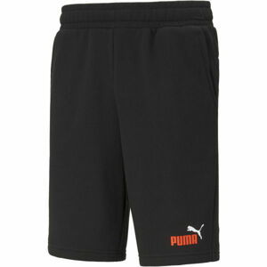 Puma ESS + 2 COL SHORTS 10 Pánske kraťasy, čierna, veľkosť XL