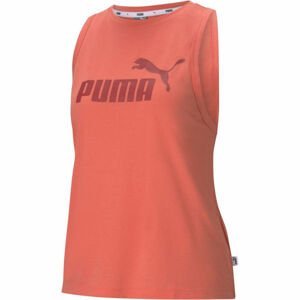 Puma AMPLIFIED TANK Dámske športové tielko, oranžová, veľkosť